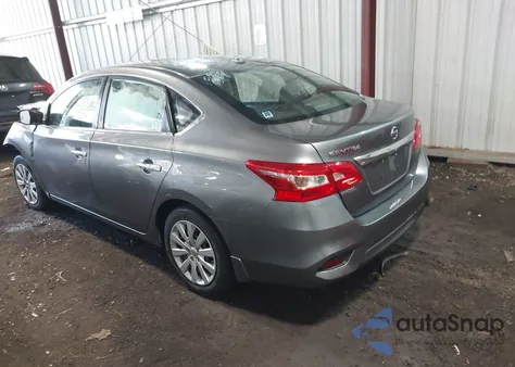 2016 Nissan Sentra Sv из США, поврежденный, VIN 3N1AB7AP0GY236461